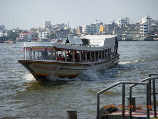 119 98s. Bangkok  - boat ride
