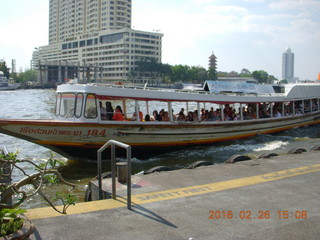 120 98s. Bangkok  - boat ride