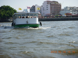 125 98s. Bangkok  - boat ride