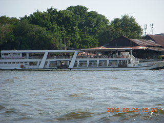 126 98s. Bangkok  - boat ride