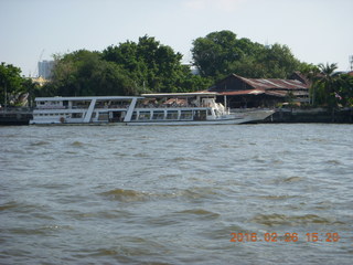 127 98s. Bangkok  - boat ride