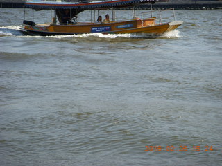 136 98s. Bangkok  - boat ride