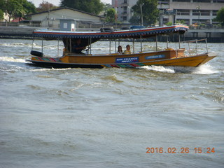 137 98s. Bangkok  - boat ride