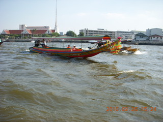 138 98s. Bangkok  - boat ride