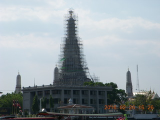 140 98s. Bangkok  - boat ride - Downs Temple