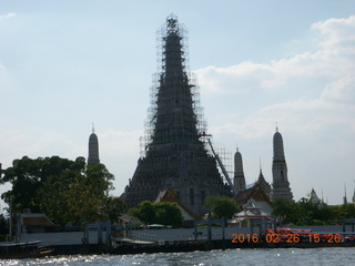 141 98s. Bangkok  - boat ride - Downs Temple