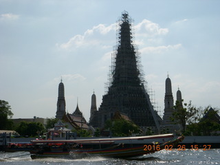 142 98s. Bangkok  - boat ride- Downs Temple