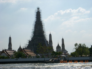 143 98s. Bangkok  - boat ride - Downs Temple