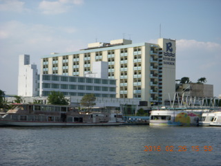 159 98s. Bangkok  - boat ride - hotel