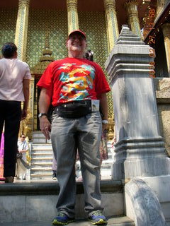 83 98t. Bangkok - Royal Palace - Adam