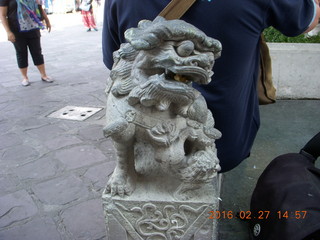116 98t. Bangkok - Chinese lion