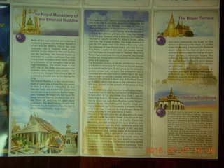 136 98t. Bangkok - brochure