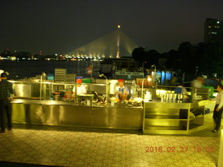 147 98t. Bangkok boat dinner