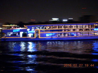 151 98t. Bangkok dinner boat ride - another boat