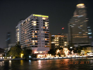 166 98t. Bangkok dinner boat ride - hotels