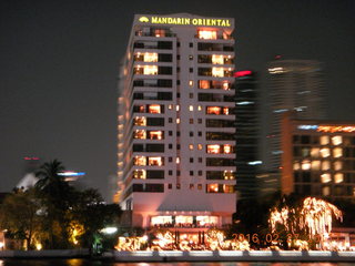 167 98t. Bangkok dinner boat ride - hotels - Mandarin Oriental hotel