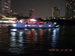 173 98t. Bangkok dinner boat ride  - another boat