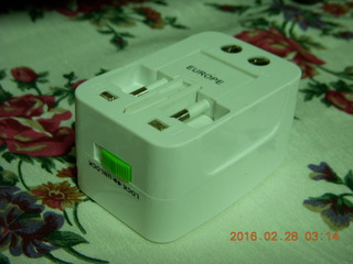 3 98u. outlet converter that worked