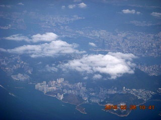 30 98u. aerial - trip bkk-hkg - Hong Kong
