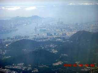32 98u. aerial - trip bkk-hkg - Hong Kong