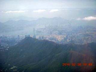 33 98u. aerial - trip bkk-hkg - Hong Kong