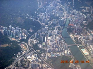 34 98u. aerial - trip bkk-hkg - Hong Kong