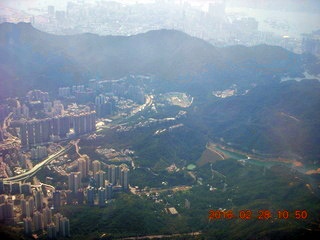 35 98u. aerial - trip bkk-hkg - Hong Kong