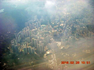 36 98u. aerial - trip bkk-hkg - Hong Kong