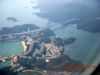 38 98u. aerial - trip bkk-hkg - Hong Kong