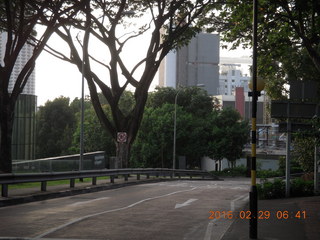 13 98v. Singapore Fort Canning run