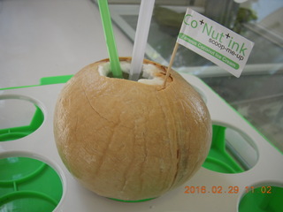 109 98v. Singapore - coconut drink