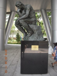154 98v. Singapore Rodin's The Thinker