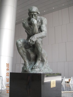 155 98v. Singapore Rodin's The Thinker