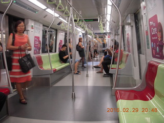 251 98v. Singapore subway