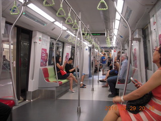 252 98v. Singapore subway