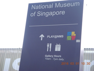6 991. National Museum of Singapore