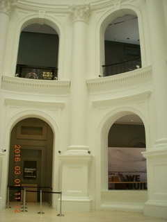 40 991. National Museum of Singapore dome