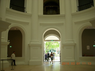 43 991. National Museum of Singapore dome