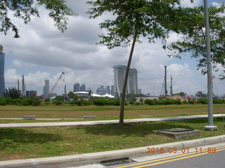 49 991. Singapore skyline