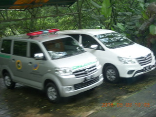 73 993. Indonesia ambulances