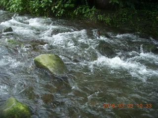 160 993. Indonesia Safari ride - water rapids