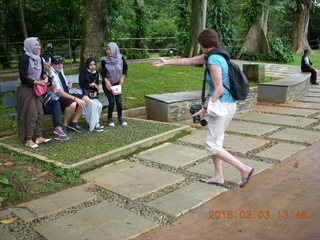 466 993. Indonesia Bogur Botanical Garden - group photo