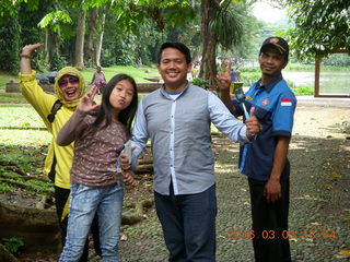 476 993. Indonesia Bogur Botanical Garden - local group