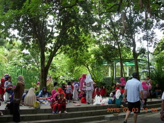486 993. Indonesia Bogur Botanical Garden crowds