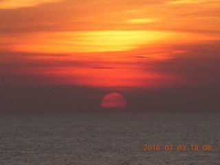 537 993. sunset from ship