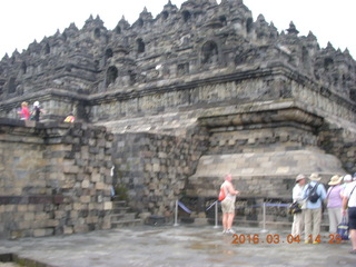 77 994. Indonesia - Borobudur temple