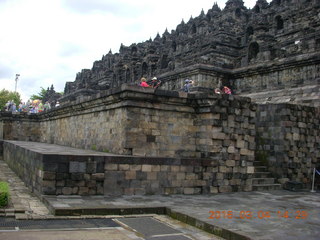 78 994. Indonesia - Borobudur temple +++