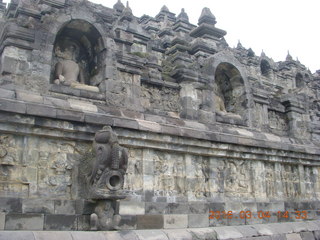 80 994. Indonesia - Borobudur temple