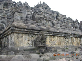 82 994. Indonesia - Borobudur temple