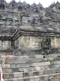 83 994. Indonesia - Borobudur temple
